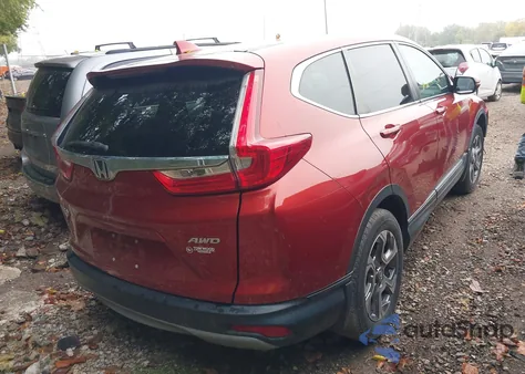 2018 Honda Cr-V Ex z USA, uszkodzony, nr VIN 2HKRW2H50JH621678
